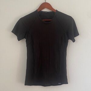 Patagonia Lightweight Merino Baselayer, XS black